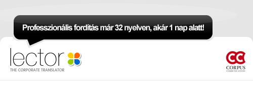 Professzionális fordítás már 28 nyelven, akár 1 nap alatt!